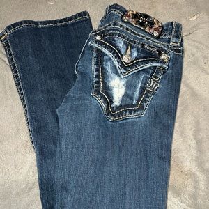 Miss me jeans, size 27.